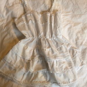 Vintage kids early 80s slip/undergarment